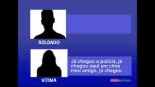 Vítima de assalto pede ajuda pelo celular e é salva pela polícia [upl. by Langdon39]