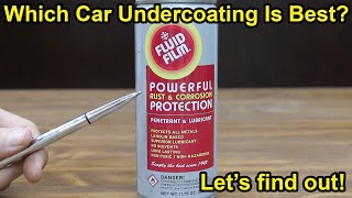 Best Car Undercoating Lets find out Is Flex Seal the Best Rust amp Salt Protection [upl. by Elak]