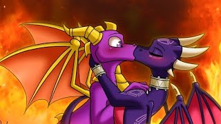 Spyro x Cynder I Will Always Love You [upl. by Anomar]