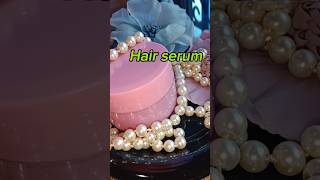 Heat protected Hair serum for frizzy curly dryamp rough hairbalon ko shiny bnaenrecipe videodiy [upl. by Bonni]