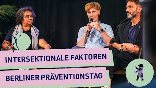 Panel Intersektionale Perspektiven  Berliner Präventionstag [upl. by Earej668]