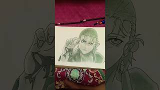 Eren yager part 2🤎 erenyeageredits drawing aotfanart anime sketch [upl. by Nilek33]