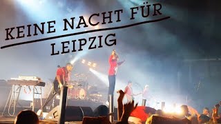 KRAFTKLUB  Hallo Nacht LIVE in der Arena Leipzig 03112017 [upl. by Eniahpets589]