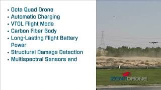 ZenaDrone 1000 Complete UAV Technological Solutions for Multiple Industries [upl. by Sutphin465]