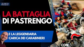 La battaglia di Pastrengo e la carica dei Carabinieri Con ArmadeiCarabinieriUfficiale [upl. by Zeba]