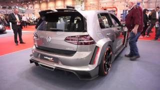 VW Golf 518PS 500R Oettinger Essen Motor Show 2015 [upl. by Kayla627]