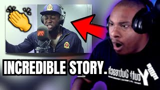 quotONE OF THE BEST STORYTELLING SONGS IVE EVER HEARDquot 💯  Cadet  Behind Barz REACTION [upl. by Weight134]