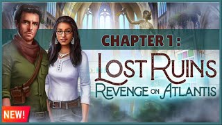 AE Mysteries Lost Ruins Revenge on Atlantis Chapter 1 Walkthrough HaikuGames [upl. by Atnohs]