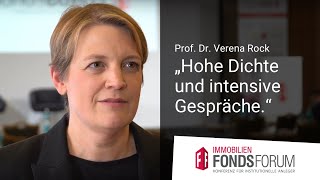 Prof Dr Verena Rock FondsForumKonferenz 2024  EventSummary [upl. by Scrogan686]