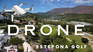 Explore Estepona Golf  Captivating Drone Views  ParaparGolf Digital Membership [upl. by Gish]