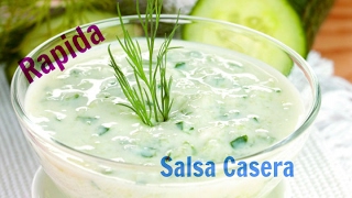 SALSA DE AJO CASERA  Facil y Rapido [upl. by Ennovahs]