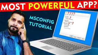 🚀💻Windows Ka Sabse Powerful Tool  Mastering MSConfig Optimize Windows Performance with Ease [upl. by Noraf]