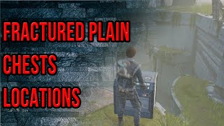 Star Wars Jedi Fallen Order Fractured Plain Chests Locations  Tips amp Tricks  GameClubz [upl. by Ewens]