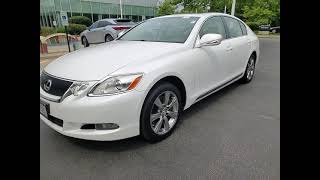 2008 Lexus GS 350 Schaumburg IL 240948A [upl. by Piggy731]