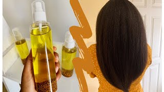 Three Ways To Use Fenugreek For Rapid Hair Growth  Stronger Thicker amp Longer Hair [upl. by Eldwon440]