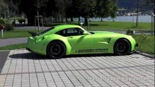 lime green Wiesmann MF 5 GT  HD [upl. by Thamos]