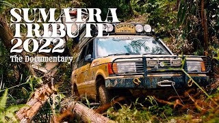 SUMATRA TRIBUTE 2022  Retracking the Camel Trophy Sumatra 1981 Route [upl. by Jadda]