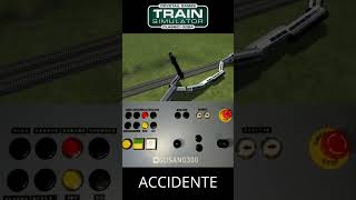 Accidente tren AVE Renfe 112 trainsimulator trainsimulatorclassic simulator simulacion trenes [upl. by Amsirak232]