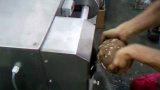 Coconut Shell Removing Machine COM20 [upl. by Adnileb]