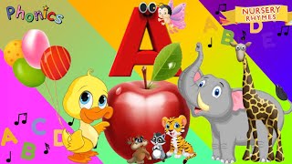 🐾 ABC Animals Adventure Song  Fun Alphabet Learning for Kids 🎶 [upl. by Nahtiek]