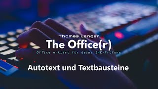 Textbausteine und Autotext [upl. by Remas]