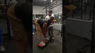 partial rep training half range of motion youtubeshort explore gymmotivation viralreels [upl. by Attelocin]