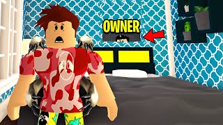 HOTEL OWNER Was WATCHING GUESTS I Exposed Him Roblox [upl. by Wilson700]