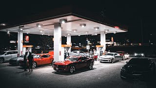 CAMARO CLUB TAKEOVER [upl. by Nymassej]