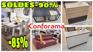 CONFORAMA SOLDES JUSQUA 90 210723 conforama bonsplans soldes soldes2023 promotion promo [upl. by Hebrew]