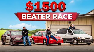 Beaters Across America S1 E1 1500 Beater Race [upl. by Zzabahs755]