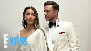 Jessica Biel Celebrates Justin Timberlakes 43rd Birthday with Heartwarming Video  E News [upl. by Aneeroc862]