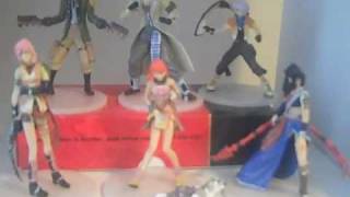 Final Fantasy XIII Figurines COMPLETE [upl. by Stallworth]