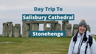 Stonehenge and Salisbury Cathedral Day Trip Tips and Information for travel [upl. by Nemracledairam346]