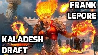 Channel Lepore  Kaladesh Draft Match 2 [upl. by Nancie503]