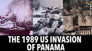 Operation Just Cause The US Invasion of Panama December 1989 [upl. by Stine]