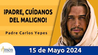 Evangelio De Hoy Miércoles 15 Mayo 2024 l Padre Carlos Yepes l Biblia l Juan 17 11b19 l Católica [upl. by Sivrad877]