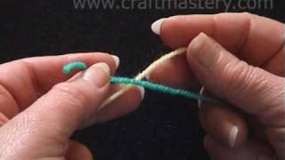 How to Crochet  Different ways to join add a new yarn in crochet [upl. by Naujtna]