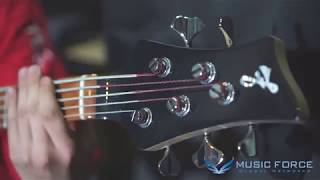 Musicforce FBass VF5 Bass Demo by Bassist quot현재천quot Hyun Jaecheon [upl. by Wilma133]