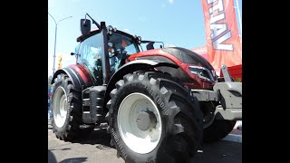 Супер трактора FENDT и VALTRA на «БЕЛАГРО2024» Super tractors FENDT and VALTRA at BELAGRO2024 [upl. by Anawt888]