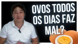 6 BENEFÍCIOS DE COMER OVOS TODOS OS DIAS [upl. by Etnoval]