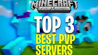 Top 3 Epic PVP Servers for MCPE Best PVP Servers Hindi [upl. by Cini]