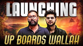 UP Boards Wallah For Class 1112 🔥UPBoardsWallah1 [upl. by Atinreb]