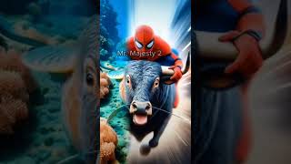 Evolution of SpiderMan Avengers shortsfeed trending video shortsmarvel trending funny short [upl. by Essirahs94]