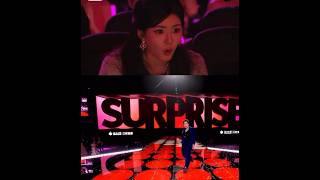 Zhao Lusi ‘s reaction to idol Santa’s performance at 2023 Tencent Vid all star Night [upl. by Naresh860]