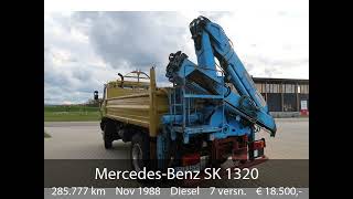 MercedesBenz SK 1320 [upl. by Christoper]