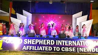 GSIS CBSE kalpakkam Veppancherry  9th Annual Day  diwali dance [upl. by Xonel]