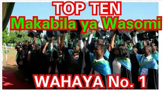 MAKABILA YENYE WASOMI WENGI TANZANIA [upl. by Ydualc482]