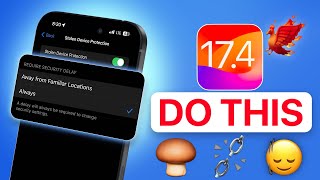 iOS 174  Do This IMMEDIATELY After You Update [upl. by Ivers]
