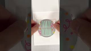 Make This Simple Birthday Shaker Card scrapbookcom diy cardmakingtutorials [upl. by Eneliak554]