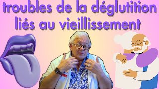 Troubles de la déglutition diagnostic et traitements simples [upl. by Venola]